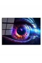 Uv-1196 Baskılı Cam Dikdörtgen Duvar Tablosu - 5