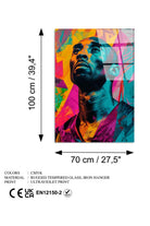 Uv-1181 Baskılı Cam Dikdörtgen Duvar Tablosu - 7