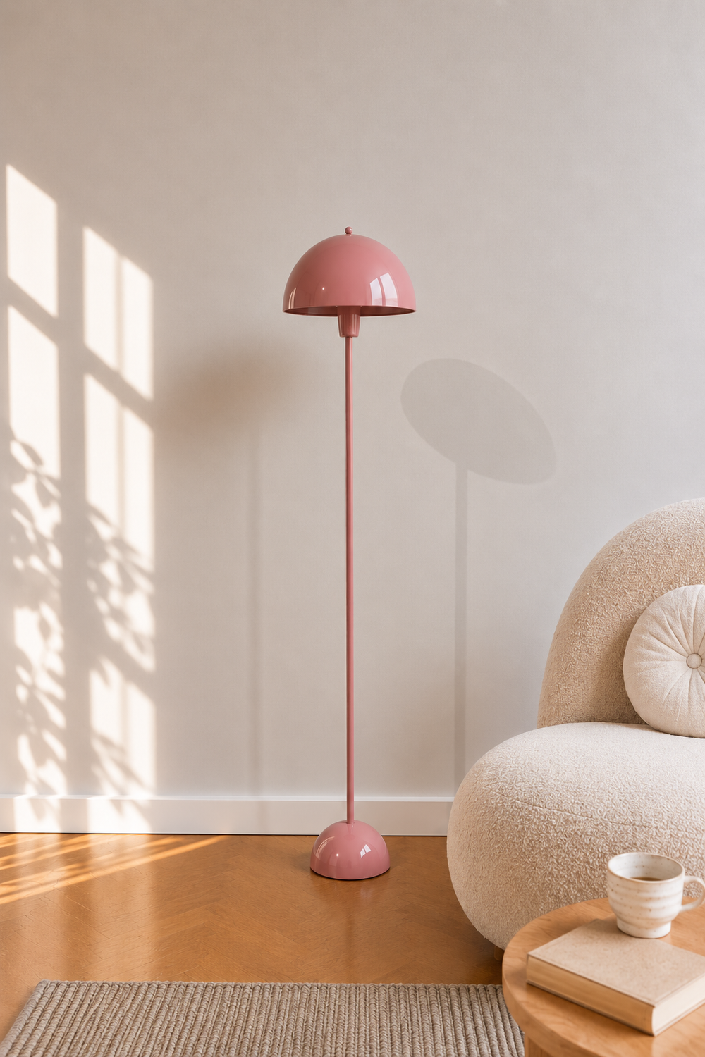 Soho Soft Pembe Metal Lambader - 0