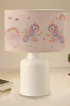 Unicorn Çocuk Odası Abajur Lamba - 0