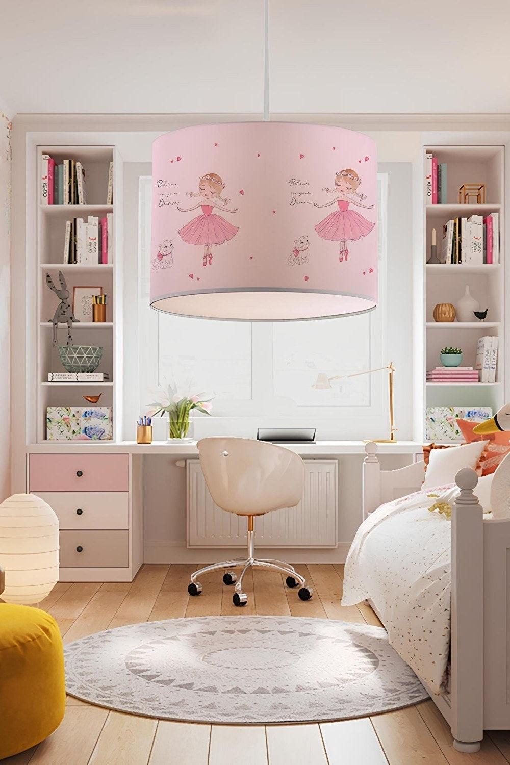 Kids Kumaş Baskılı Çocuk Odası Sarkıt - 0