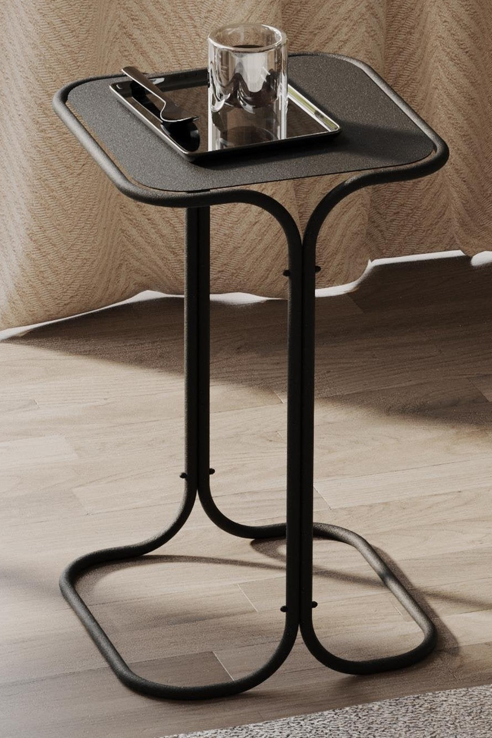 Shb-001 Dekoratif Metal Sehpa - 2