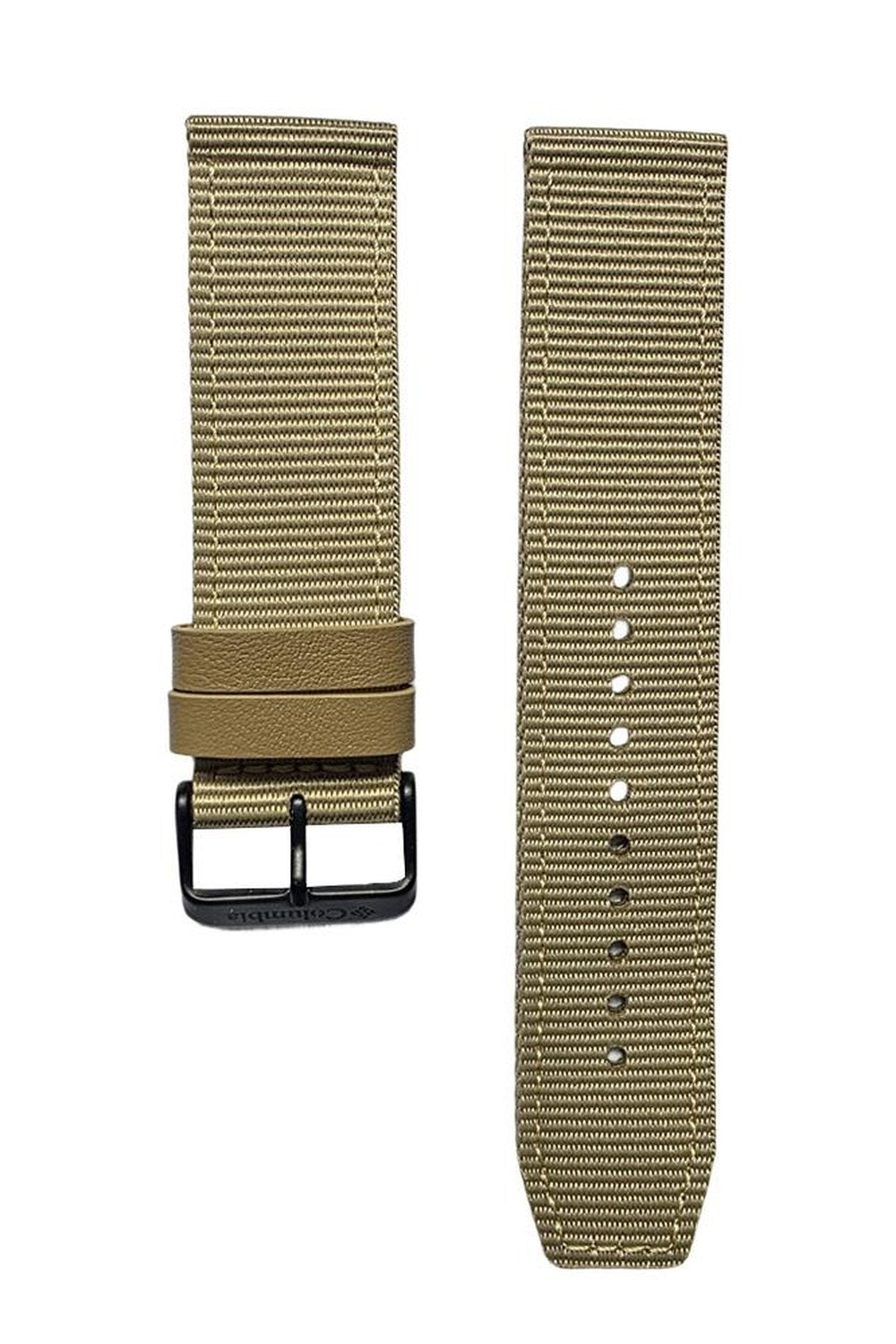 Bej Tekstil Saat Kordonu (22 Mm) - 0