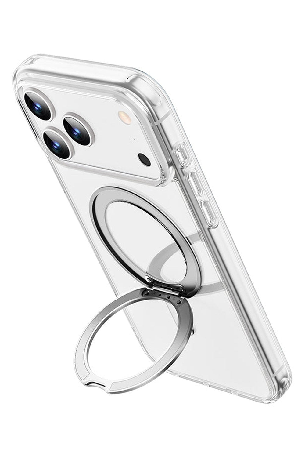 Magsafe Uyumlu Standlı Şeffaf Telefon Kılıfı, Iphone 17 Pro - 2