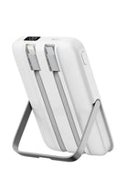 Standlı Kablosuz Şarjlı Powerbank, 10000 Mah - 20w - 7