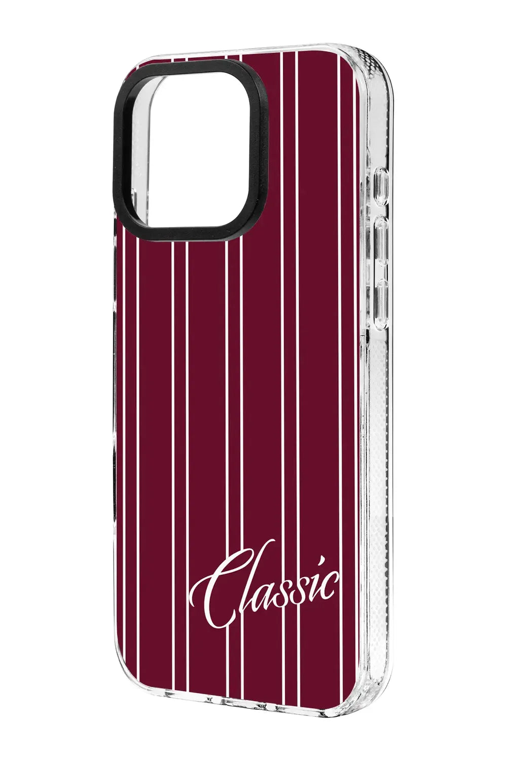 Classic Stripe Clear Magsafe Kılıf, Iphone 16 Pro - 1