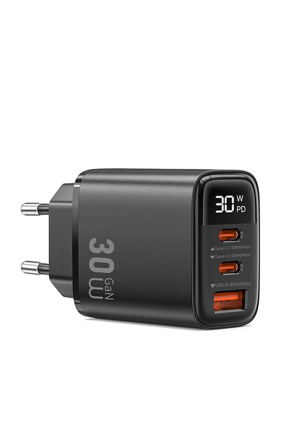 Gan Teknolojili Pd Şarj Adaptörü, 30w - 3 Portlu - 1