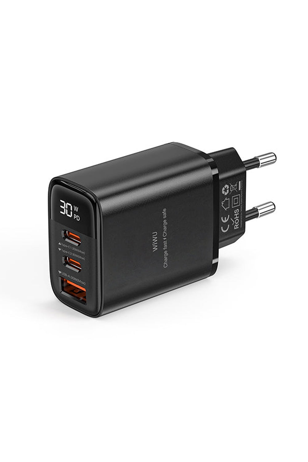 Gan Teknolojili Pd Şarj Adaptörü, 30w - 3 Portlu - 2