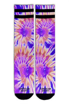 Tie Dye Trippin Mid High Unisex Çorap - 4