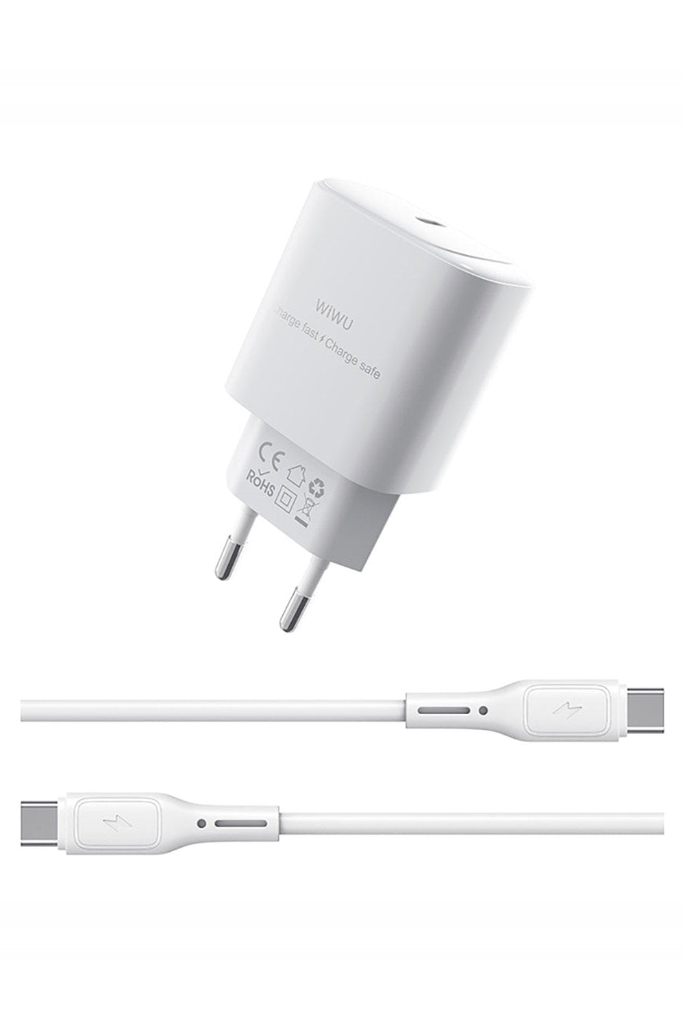 Gan Teknolojili Şarj Seti, 30w - Type-C Kablolu - 1
