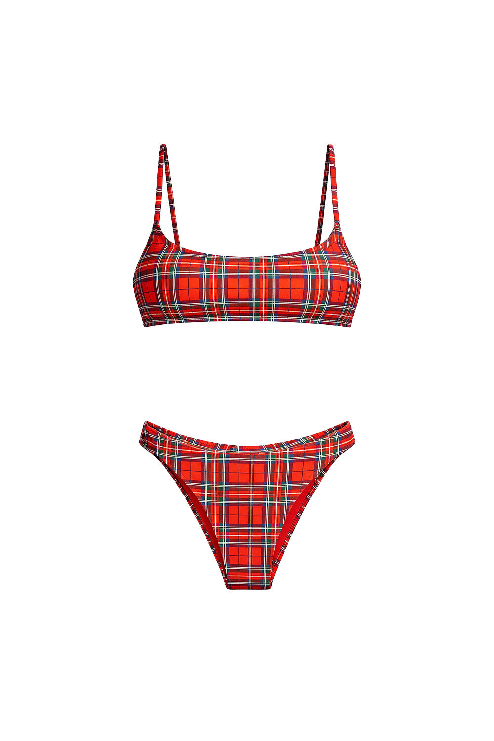 Quande-Sassy Crop Bikini // Qn-917 Tek Üst-Bikini & Mayo-1-milagron.live