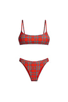 Quande-Sassy Crop Bikini // Qn-917 Tek Alt-Bikini & Mayo-1-milagron.live