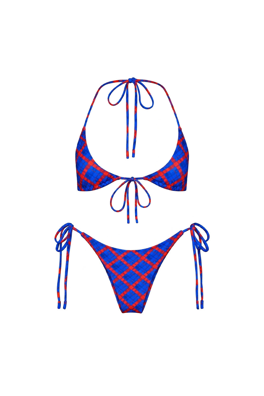 Quande-Amore Üçgen Bikini // Qn-946 Tek Alt-Bikini & Mayo-1-milagron.live