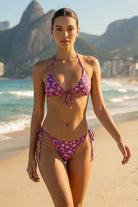 Quande-Amore Üçgen Bikini // Qn-945 Tek Alt-Bikini & Mayo-2-milagron.live
