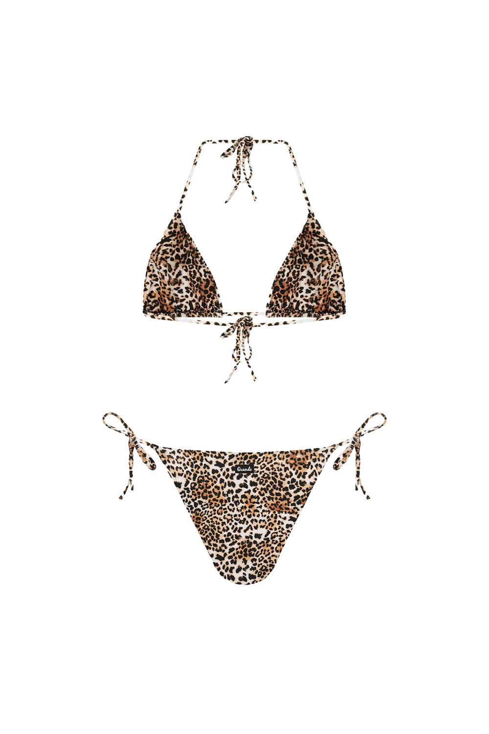 Quande-Aquatri Üçgen Bikini / Üst / Qn-134-1-Bikini & Mayo-2-milagron.live