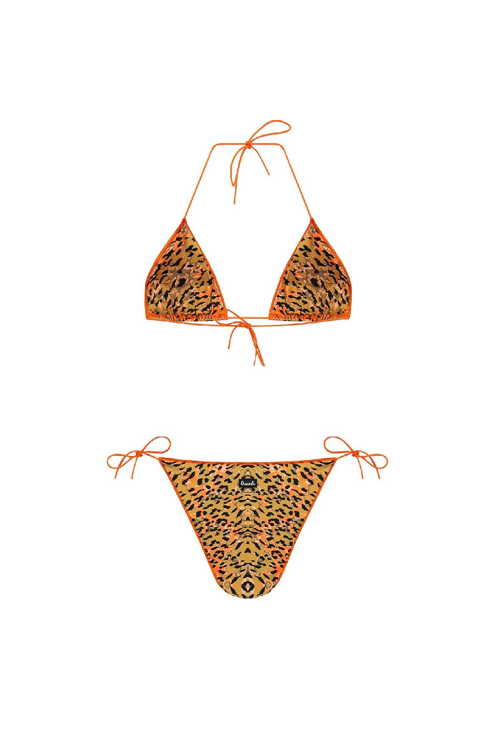 Quande-Üçken Bikini / Üst / Qn-149-1-Bikini & Mayo-2-milagron.live