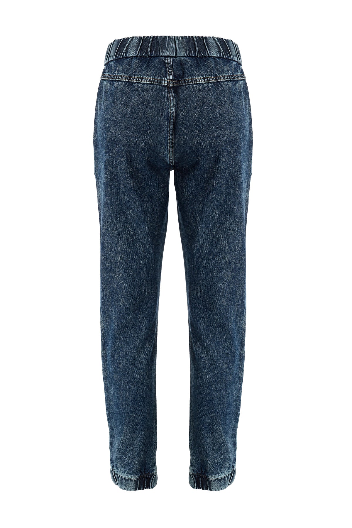 2be4A-Erkek Jogger Denim Pantolon-2-milagron.live