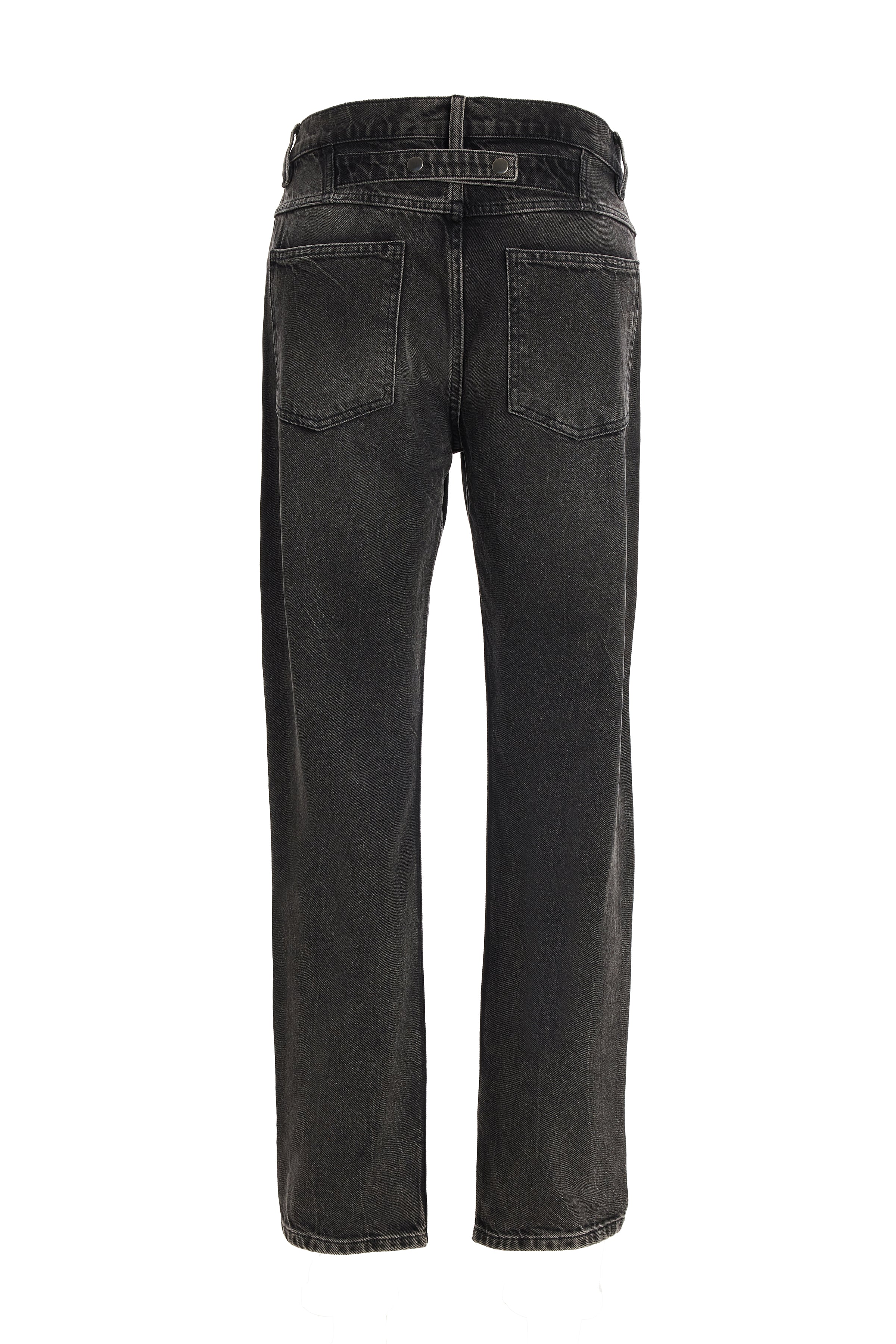 2be4A-Erkek Siyah Denim Pantolon-2-milagron.live