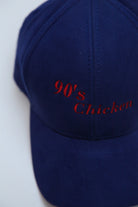 3K28-90's Chicken Baseball Cap-Şapka-4-milagron.live