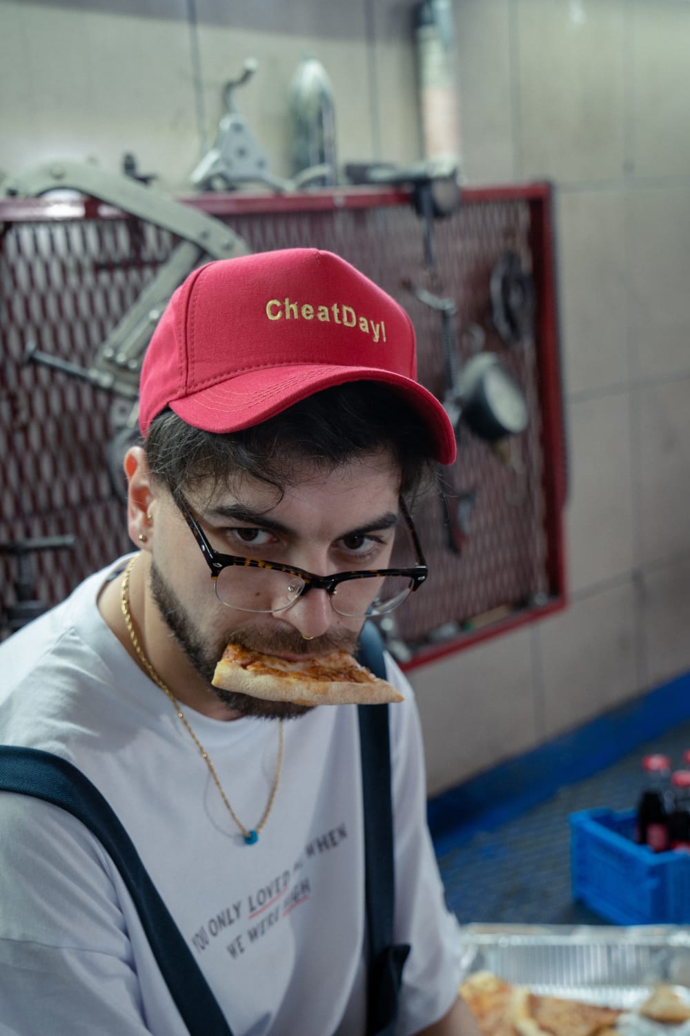 3K28-CheatDay Baseball Cap-Şapka-4-milagron.live
