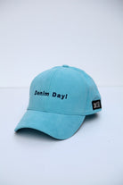 3K28-Deni̇m Day Baseball Cap-Şapka-1-milagron.live