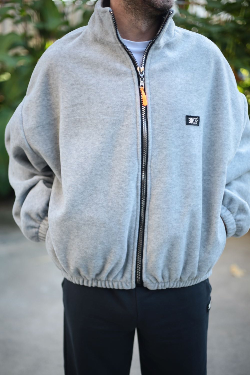 3K28-Kutnu Polar Ceket-Sweatshirts & Hoodies-2-milagron.live