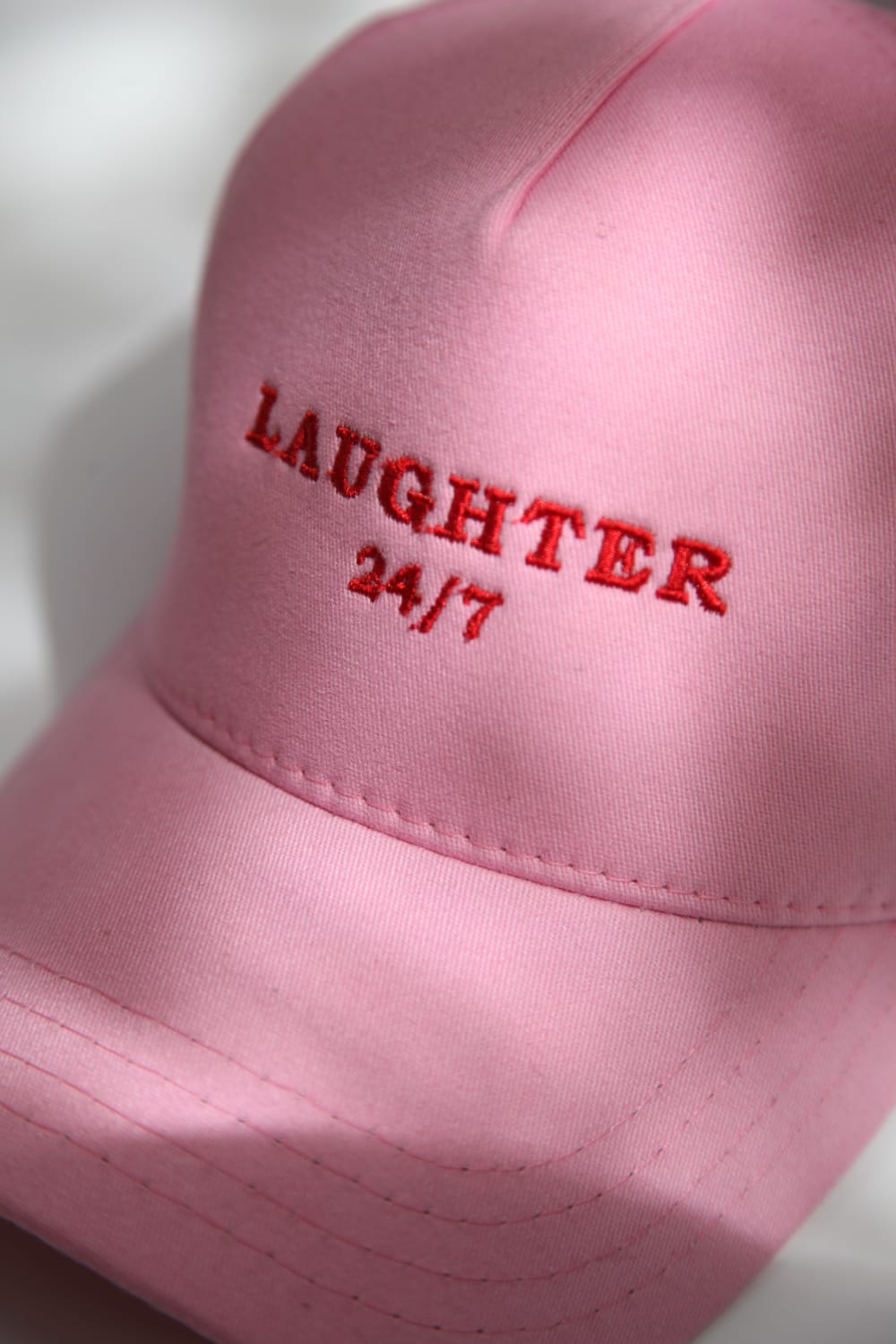 3K28-Laughter Baseball Cap-Şapka-1-milagron.live