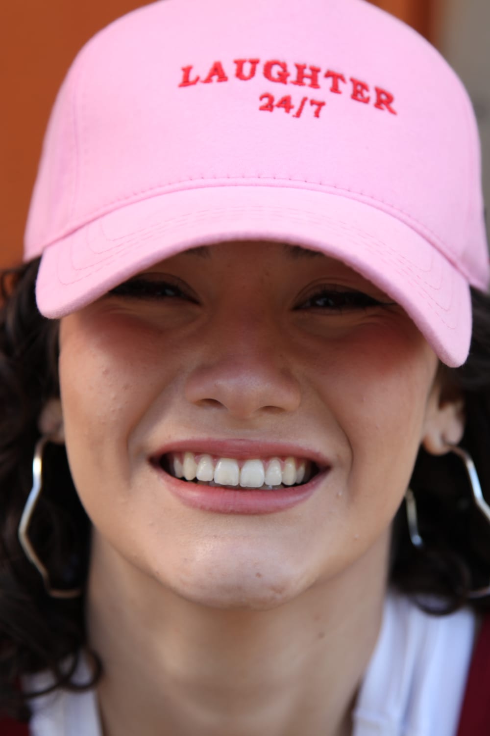 3K28-Laughter Baseball Cap-Şapka-3-milagron.live