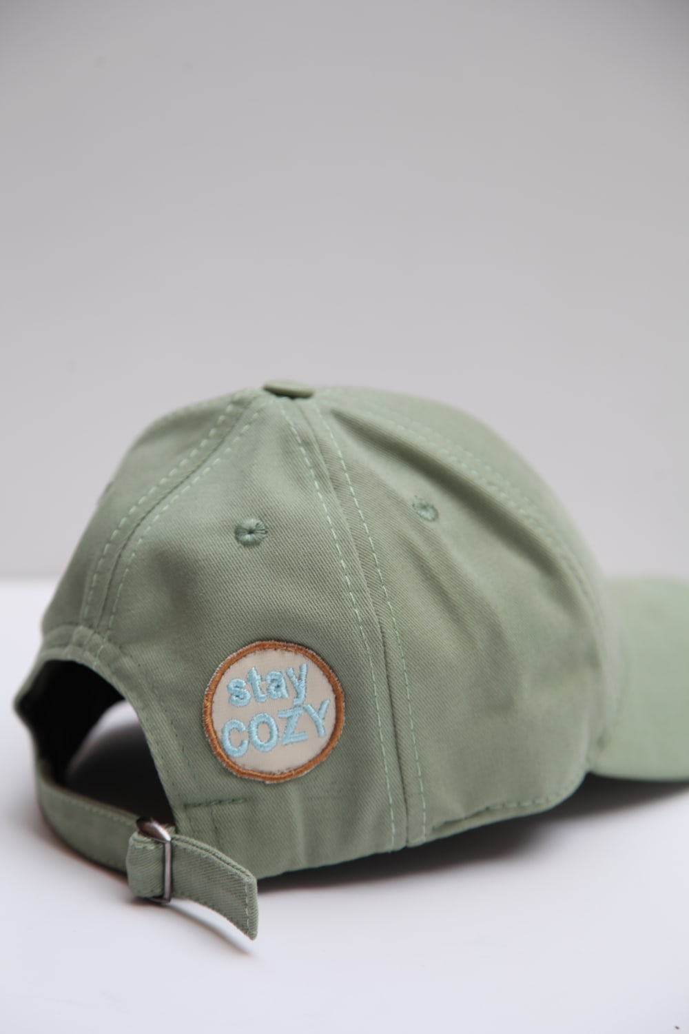 3K28-Stay Cozy Baseball Cap-Şapka-1-milagron.live