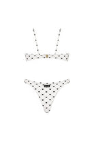 Quande-Sassy Crop Bikini // Qn-919 Tek Üst-Bikini & Mayo-3-milagron.live
