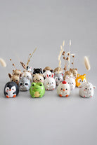 Pocket Pals Ekstra Mini Hayvan Vazo | Zebra - 4