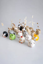 Pocket Pals Ekstra Mini Hayvan Vazo | Zebra - 6