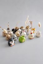 Pocket Pals Ekstra Mini Hayvan Vazo | Zebra - 7