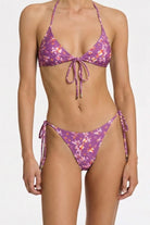 Quande-Amore Üçgen Bikini // Qn-945 Tek Üst-Bikini & Mayo-4-milagron.live