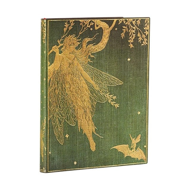 Paperblanks Olive Fairy Esnek Kapak 18X23 Cm Çizgili Defter Fb9639-9