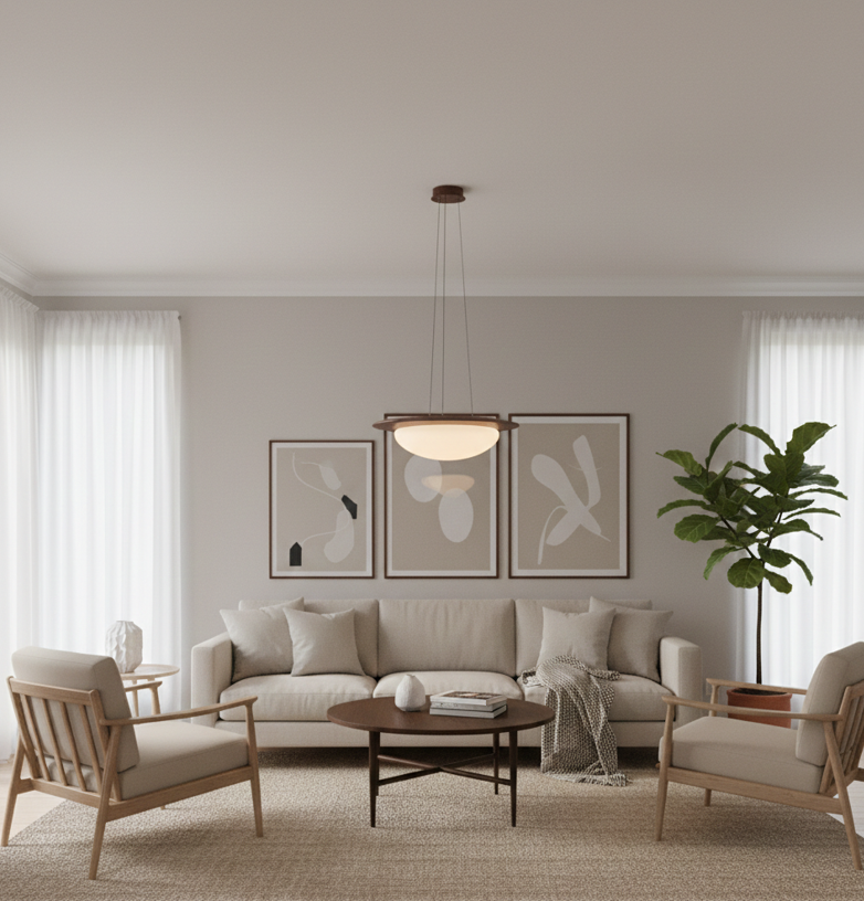 Lumiana-Noctra Large Led Sarkıt - 58 Cm-Avize-2-milagron.live