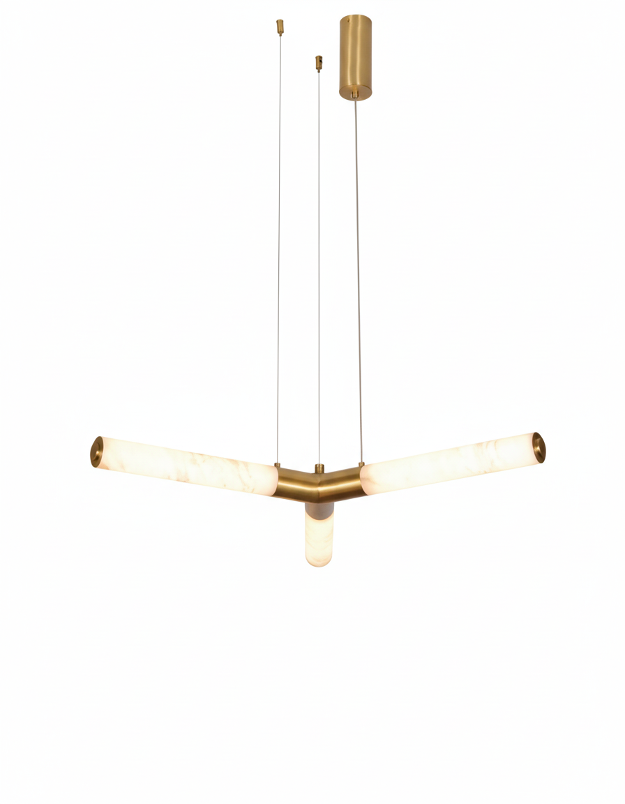 Lumiana-Vanesa Mermer Lineer-Avize-1-milagron.live
