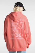 Vans-66 Baked In Loose Fit Porcelain Rose-Sweatshirts & Hoodies-5-milagron.live