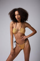 Quande-Trivava Üçgen Bikini Üstü-Bikini & Mayo-5-milagron.live