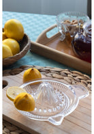 Akyüz Home Cam Limon Narenciye Portakal Sıkacağı Limonluk 14 Cm