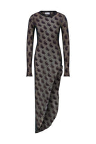 Ace Nayman-Alba Mesh Dress-1-milagron.live