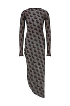 Ace Nayman-Alba Mesh Dress-2-milagron.live