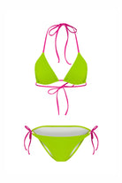 Ally Lime Bikini Set