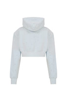 Ace Nayman-Athena Rhinestone Cropped Hoodie-Sweatshirts & Hoodies-3-milagron.live