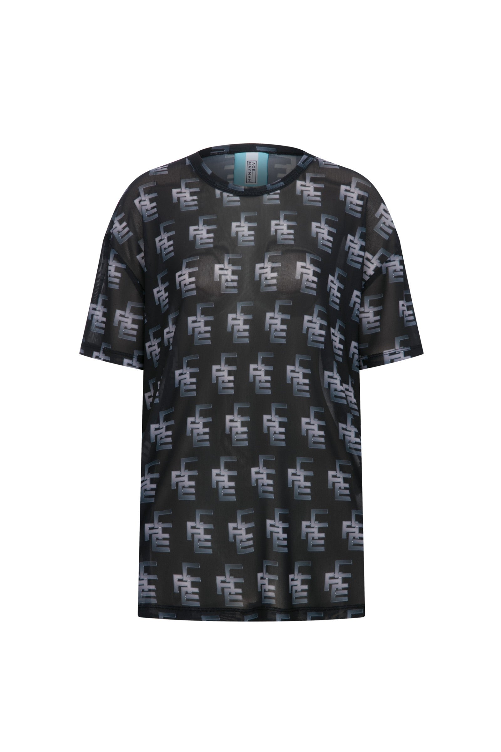 Ace Nayman-Brad Mesh T Shirt-T-Shirts-1-milagron.live
