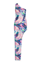 Ace Nayman-Dylan Mesh Dress-Elbise-2-milagron.live