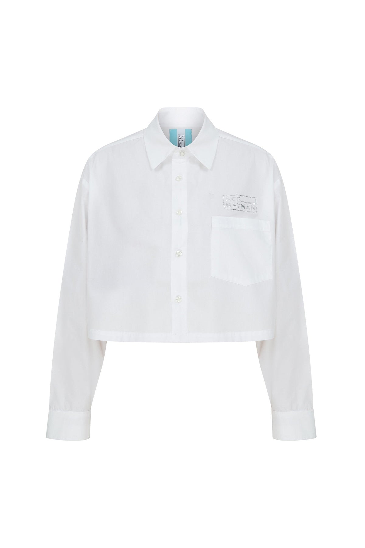 Ace Nayman-Earl Cropped Shirt-Gömlek-2-milagron.live