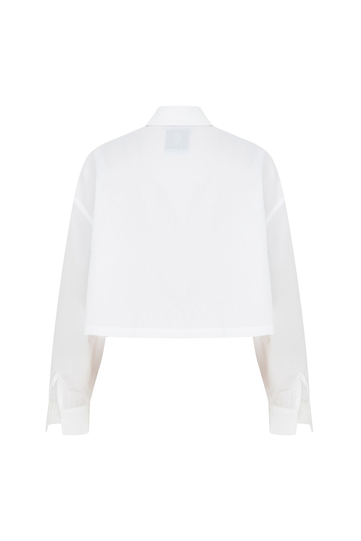 Ace Nayman-Earl Cropped Shirt-Gömlek-3-milagron.live