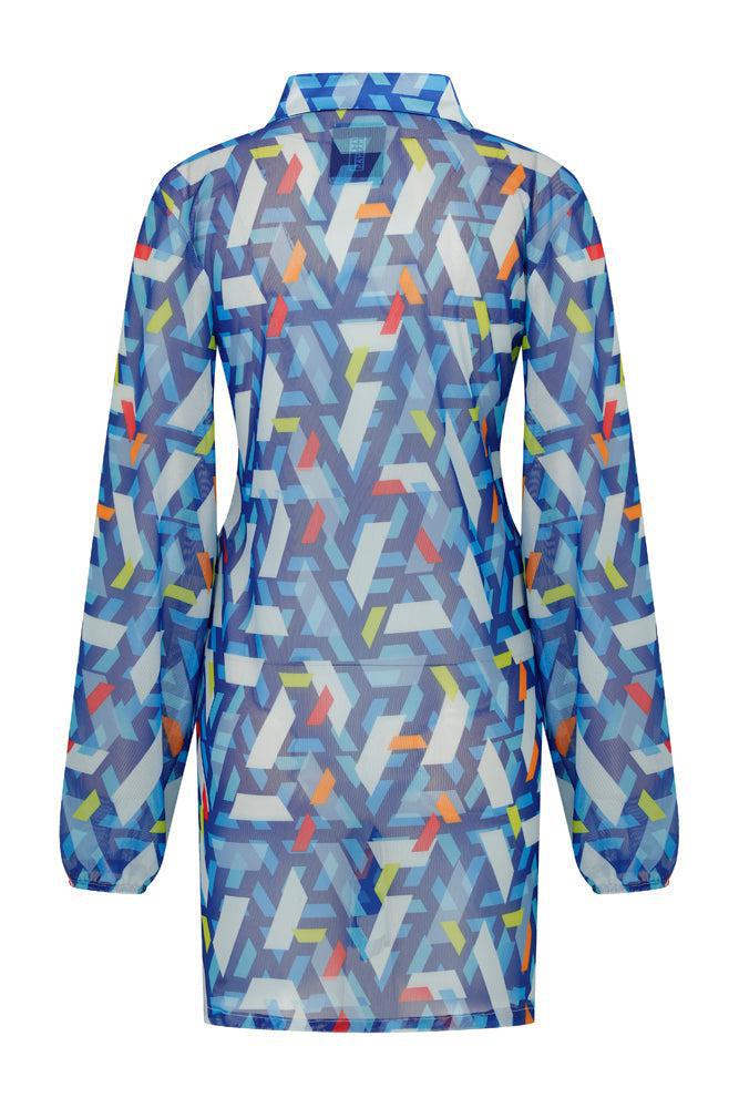 Ace Nayman-Edith Mesh Dress-Elbise-3-milagron.live
