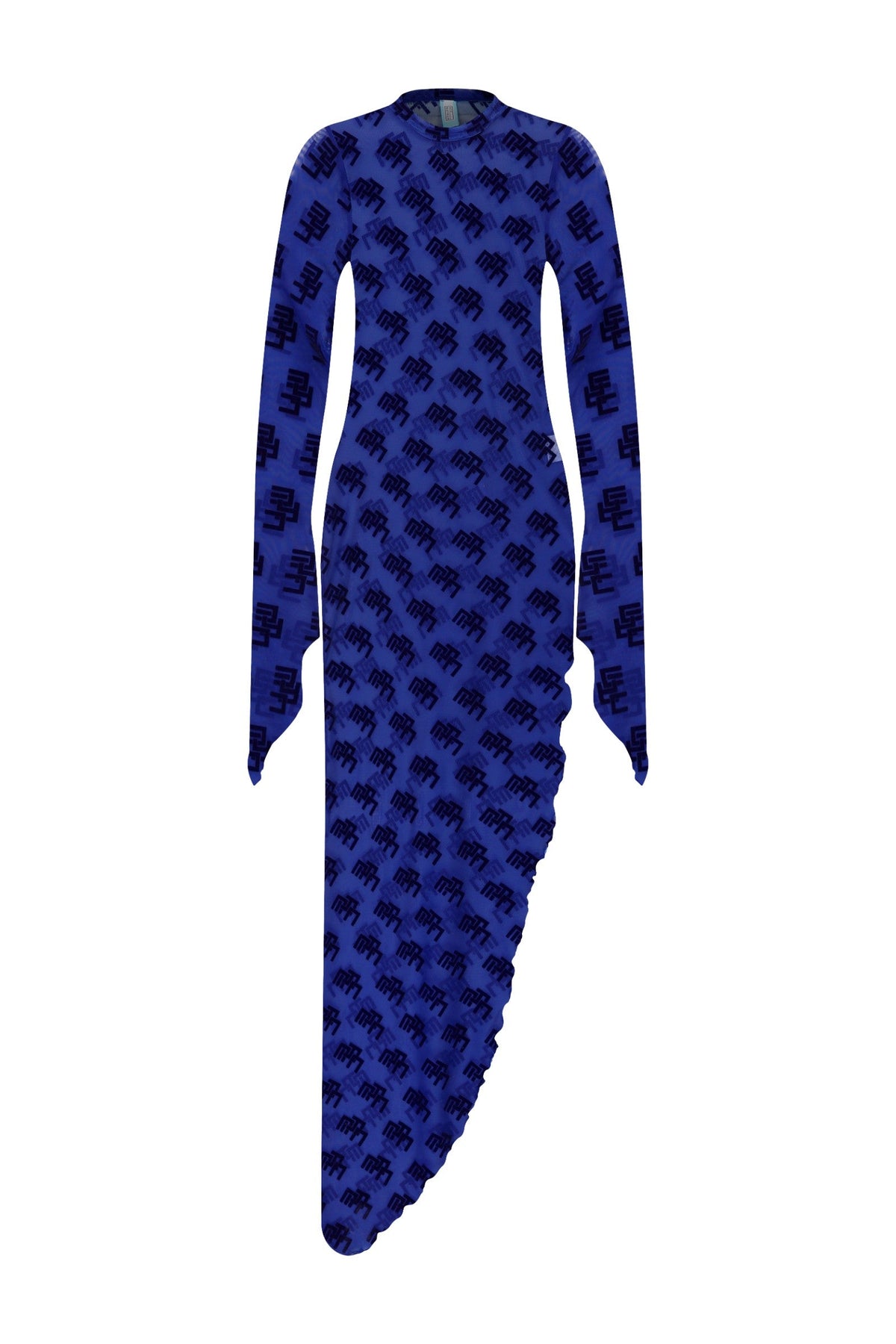 Ace Nayman-Elsa Mesh Dress-Elbise-3-milagron.live